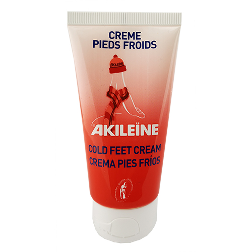 AKILÉÏNE® Crème Réchauffante Pieds Froids 75 ml
