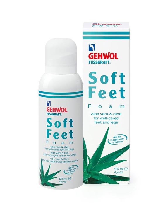 GEHWOL® FUSSKRAFT® Soft Feet Foam 300 ml