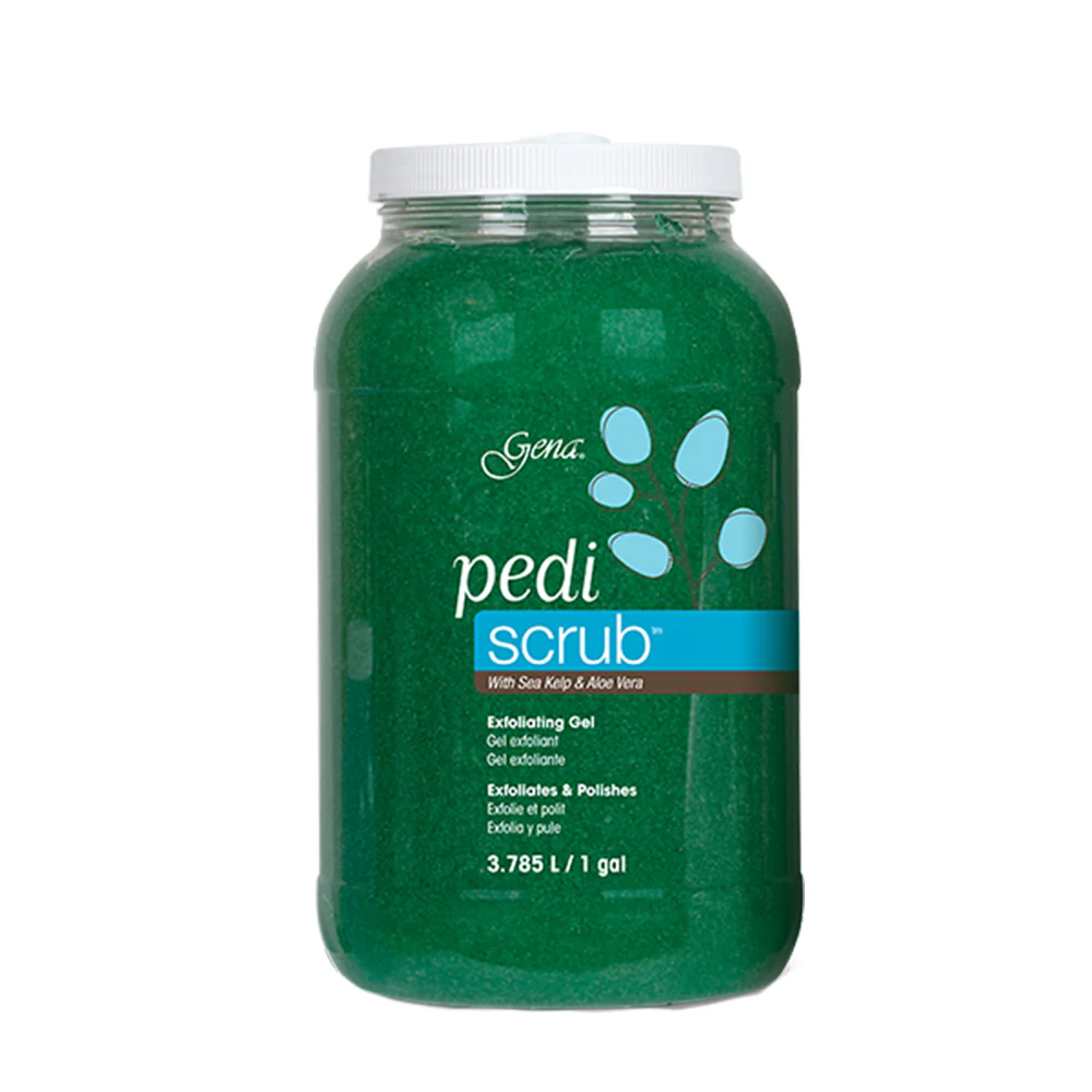 GENA® pedi scrub Gel Exfoliant - 3.8 L