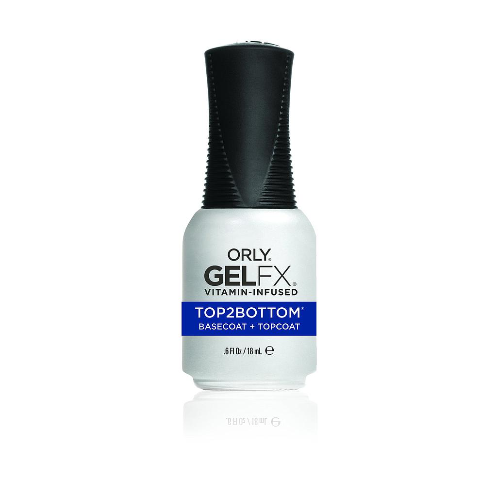 ORLY® GelFx - Top 2 Bottom (Base et Finition) 18 ml