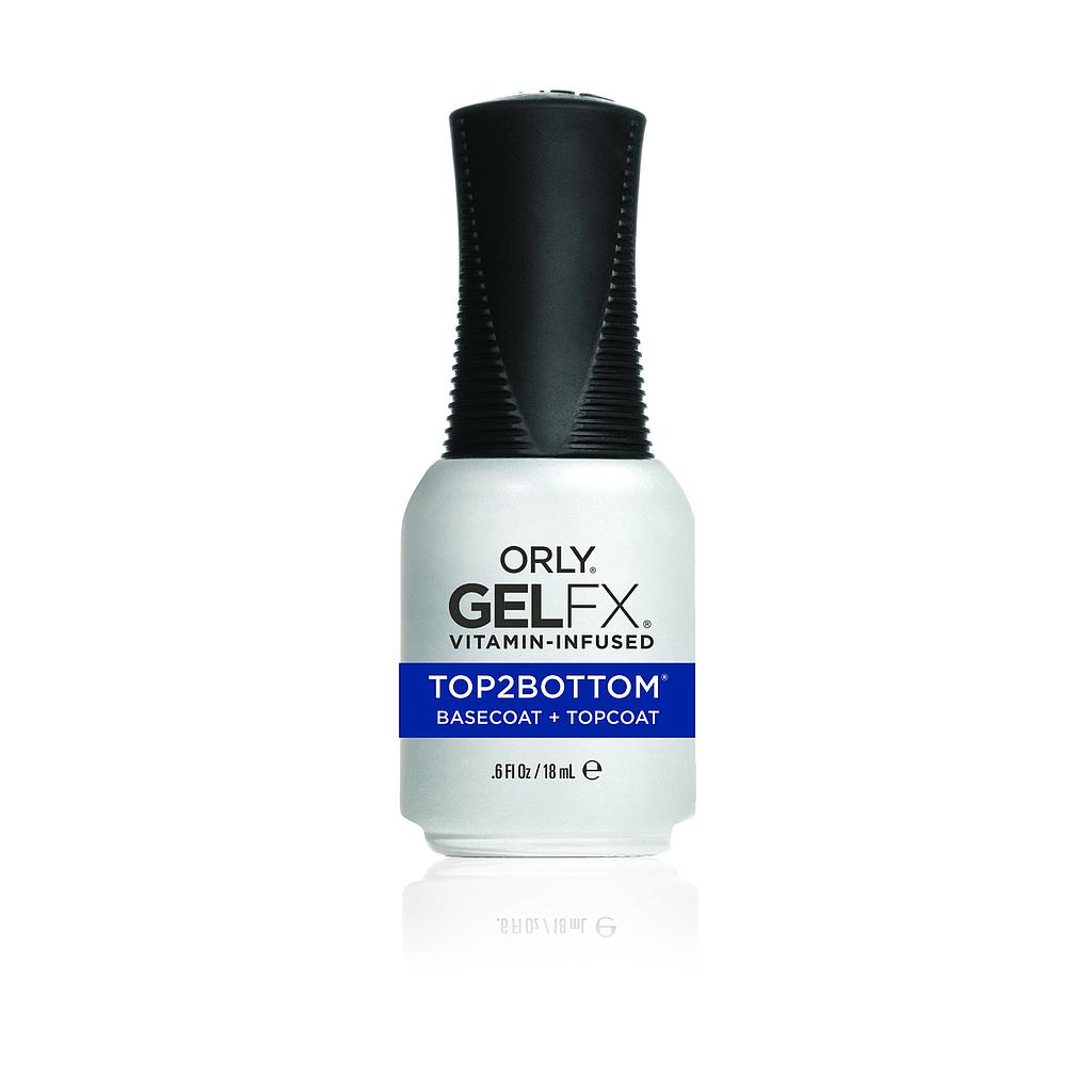 ORLY® TOP2BOTTOM® GELFX® (Base Coat +Top Coat) - 18 ml