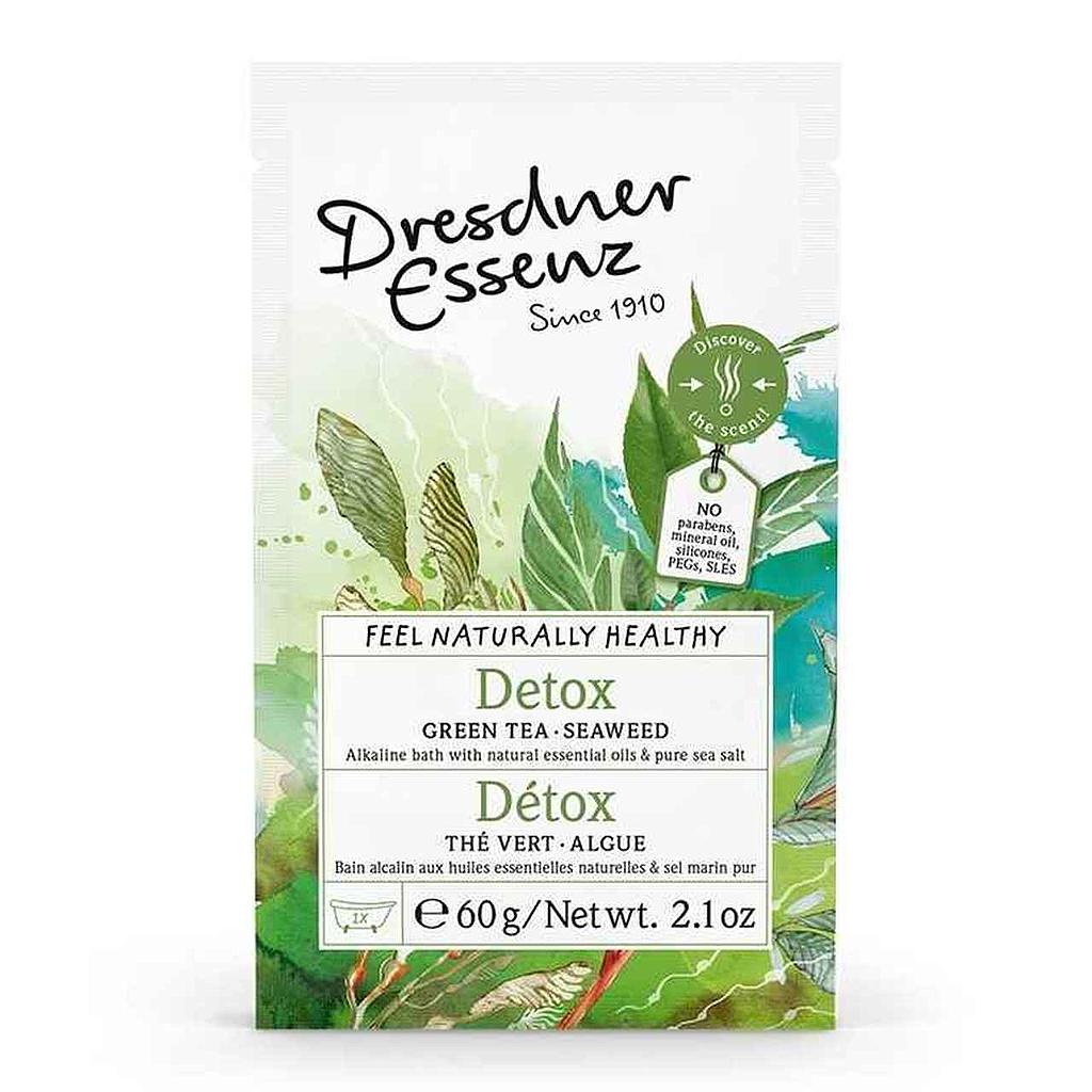 DRESDNER ESSENZ® Détox (Thé vert & Algues) 60 g