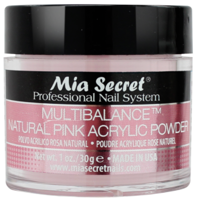 MIA SECRET® Poudre acrylique Multibalance Natural Pink 1oz