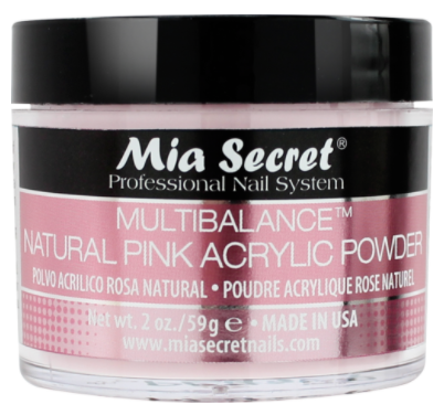 MIA SECRET® Multibalance Poudre Acrylique - Rose Naturel 2oz