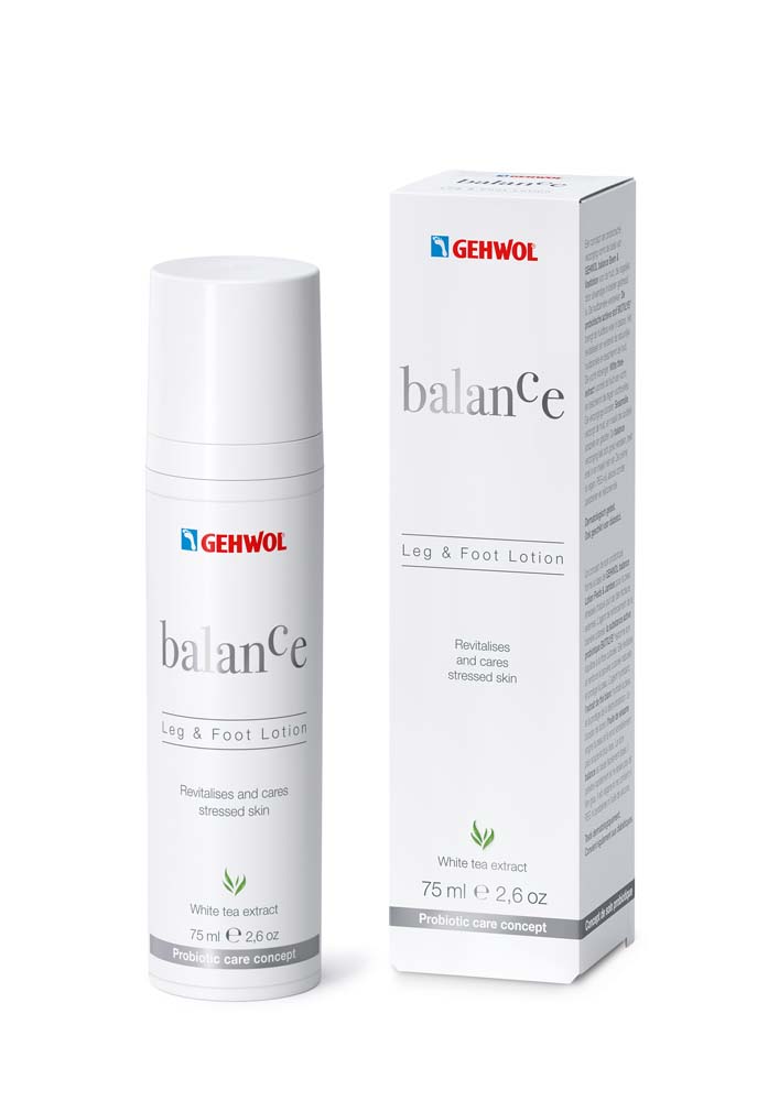 GEHWOL® BALANCE Lotion for legs and feet - 75 ml