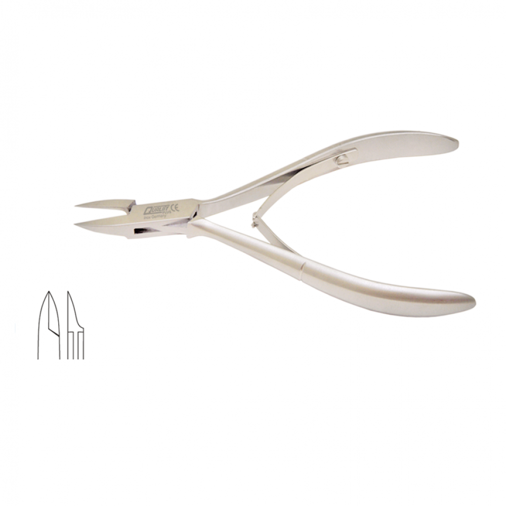 QUALITY PLUS® - Pince à ongles incarnés - 10.5cm