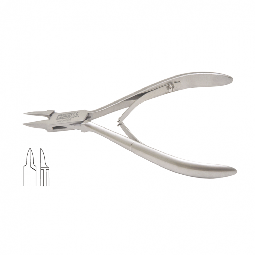 [1Q430] QUALITY PLUS® - Pince à ongles incarnés - 13 cm
