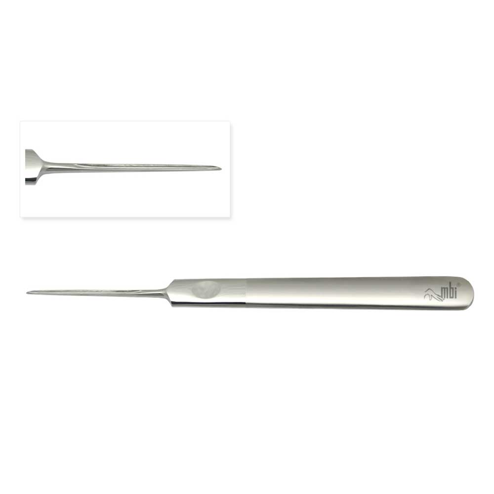 MBI® Gouge monobloc pointue - 2mm