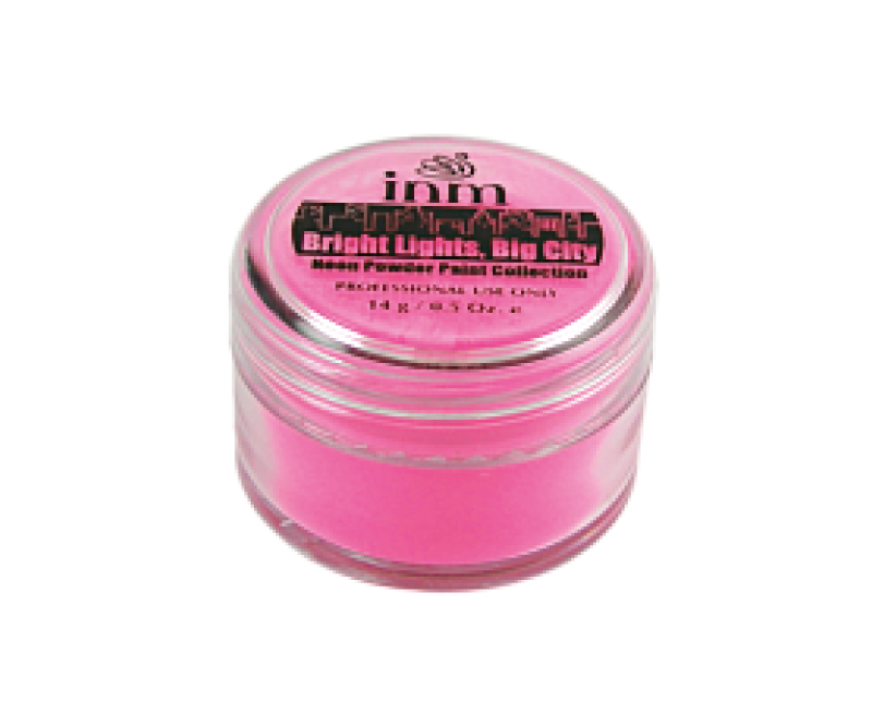 INM® Bright Light, Big City Nail Powder - Miami Heat 1/2 oz