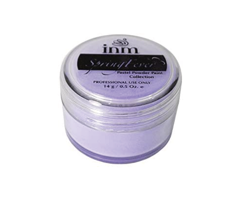 INM® Spring Fever Nail Powder - Lilac Clouds 1/2 oz