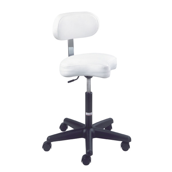 ÉQUIPRO® TABOURET OLÉO-PNEUMATIQUE ERGONOMIQUE 