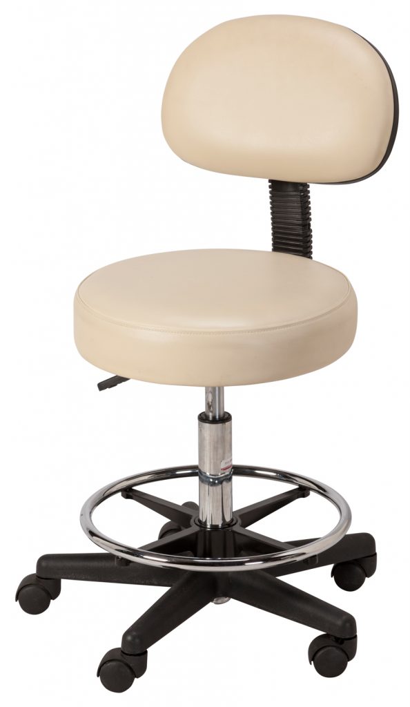 ÉQUIPRO® TABOURET ROND PNEUMATIQUE