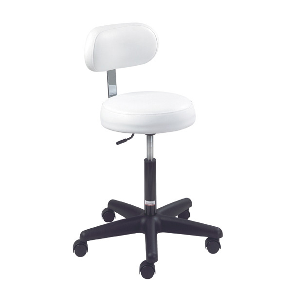 ÉQUIPRO® ROUND AIR-LIFT STOOL 