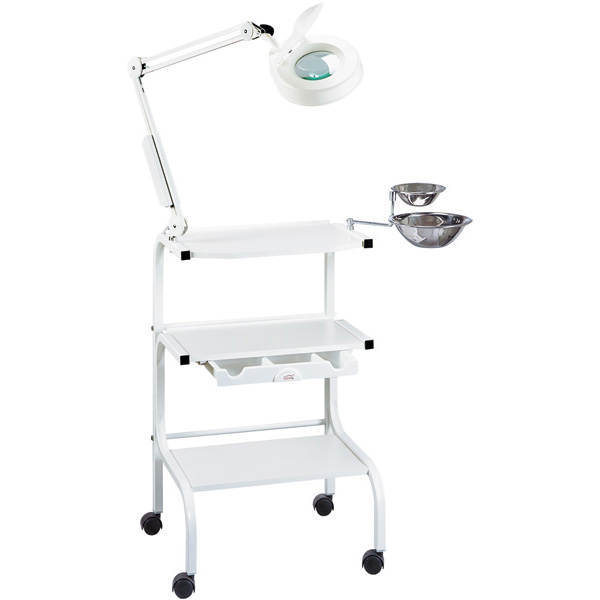 ÉQUIPRO® CHARIOT TS-3 DELUXE - BLANC