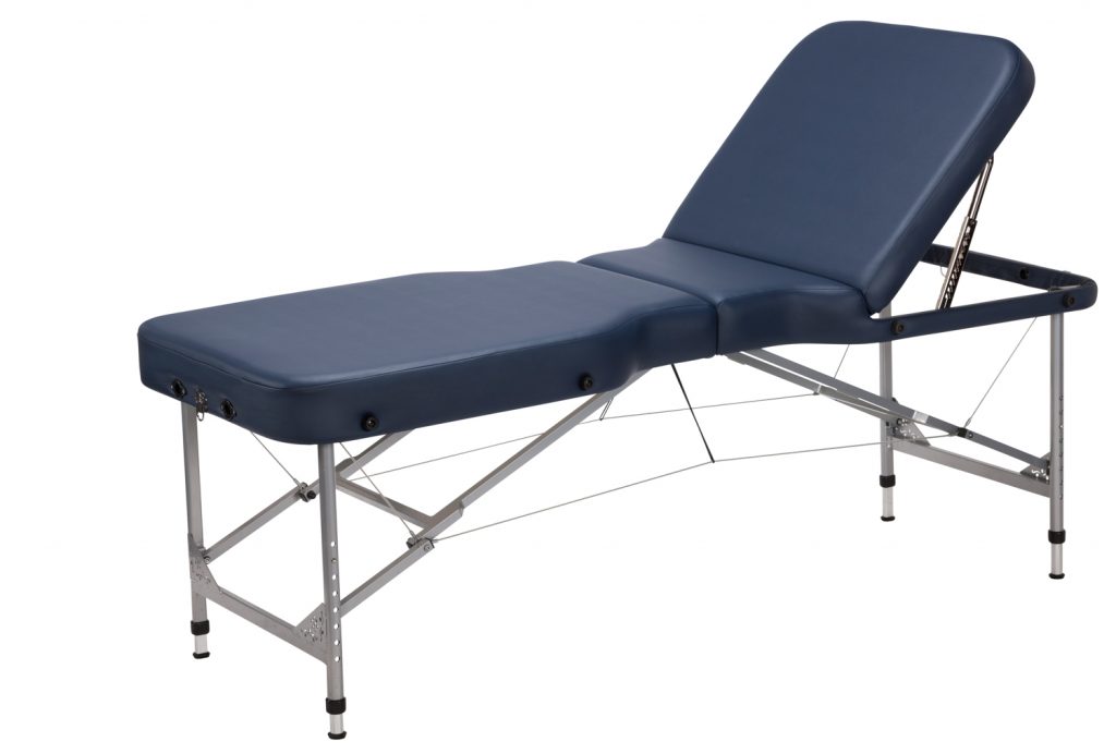 EQUIPRO® CALYPSO FOLDING MASSAGE BED - BLACK