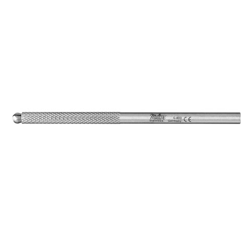 [14-400] MILTEX® Mini manche rond 3K en acier inoxydable