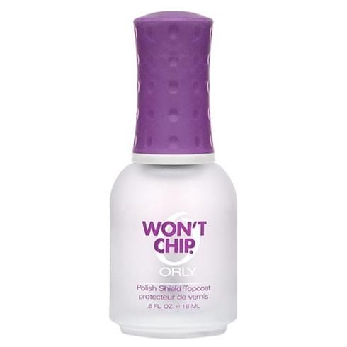 [24230] ORLY® WON'T CHIP® Top Coat Résistant aux Écailles - 18 ml