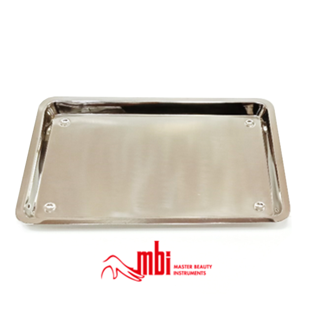 MBI® Plateau inox pour instruments (12" x 8" x 0.5")