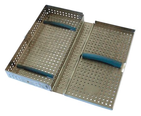 [14-6835] MILTEX® Cassette Universelle sans tapis- 6"1/2 x 6"1/4 x 1"3/16