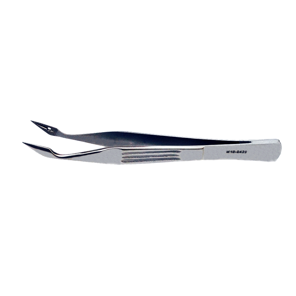 ALMEDIC Stainless Steel Curved Pliers 4 1/2" 