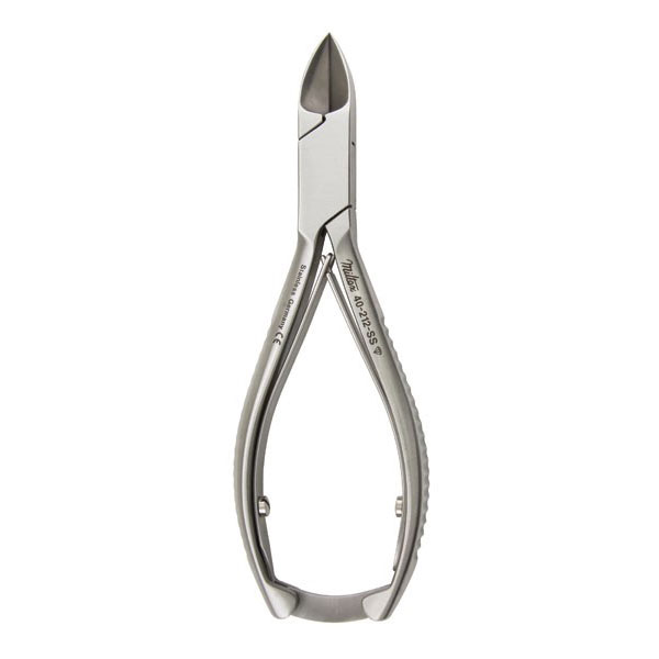 MILTEX® Pince à ongles en acier inoxydable - Mors droits - 5½ pouces