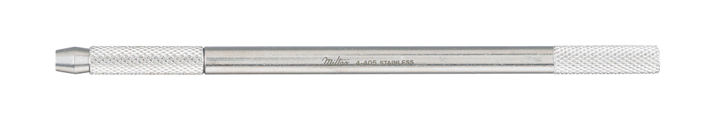 [14-405] MILTEX® Manche à burin en acier inoxydable - mandrin autobloquant