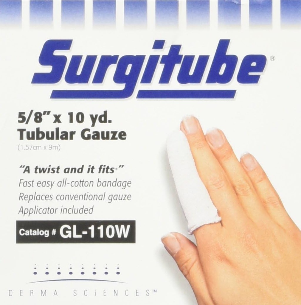 SURGITUBE 5/8'' x 10 yards with applicator