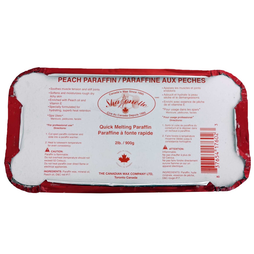 SHARONELLE® Paraffin 2 Pds - Peach