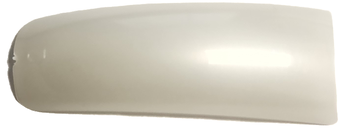 [80-150-050-00.] Pearly French Nail Prosthesis - Pack of 50 (00)