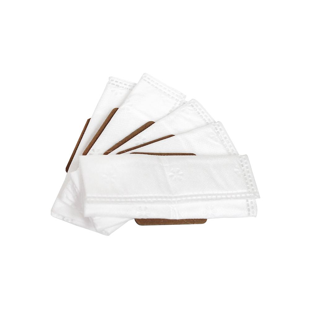 BENTLON® Vacuum bag 5 units for models: 65100-2-5-7-10-12