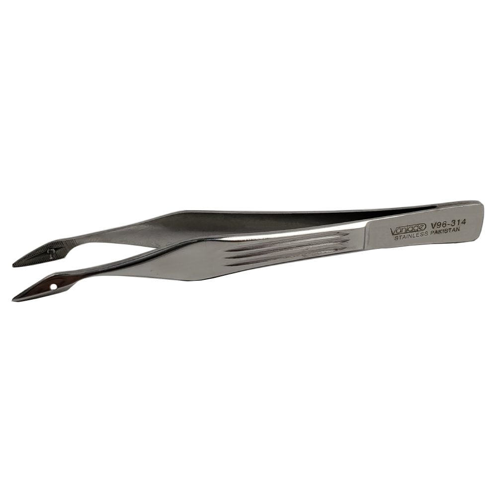 MILTEX® VANTAGE® Pince à échardes Walter - Courbée - 4¼ pouces