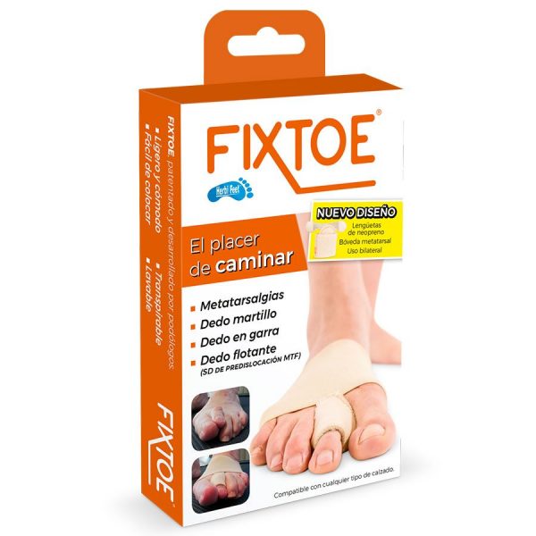 [7G5060020] FIXTOE - Corrector, protector and straightener for deformed toes - XSmall