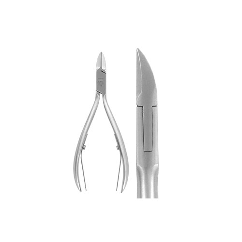 [13075D-13CM INOX] KIEHL® Pince à ongles à double ressort - mors droits biseautés