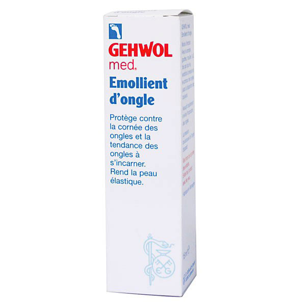 GEHWOL® med® Émollient d'ongle 50 ml