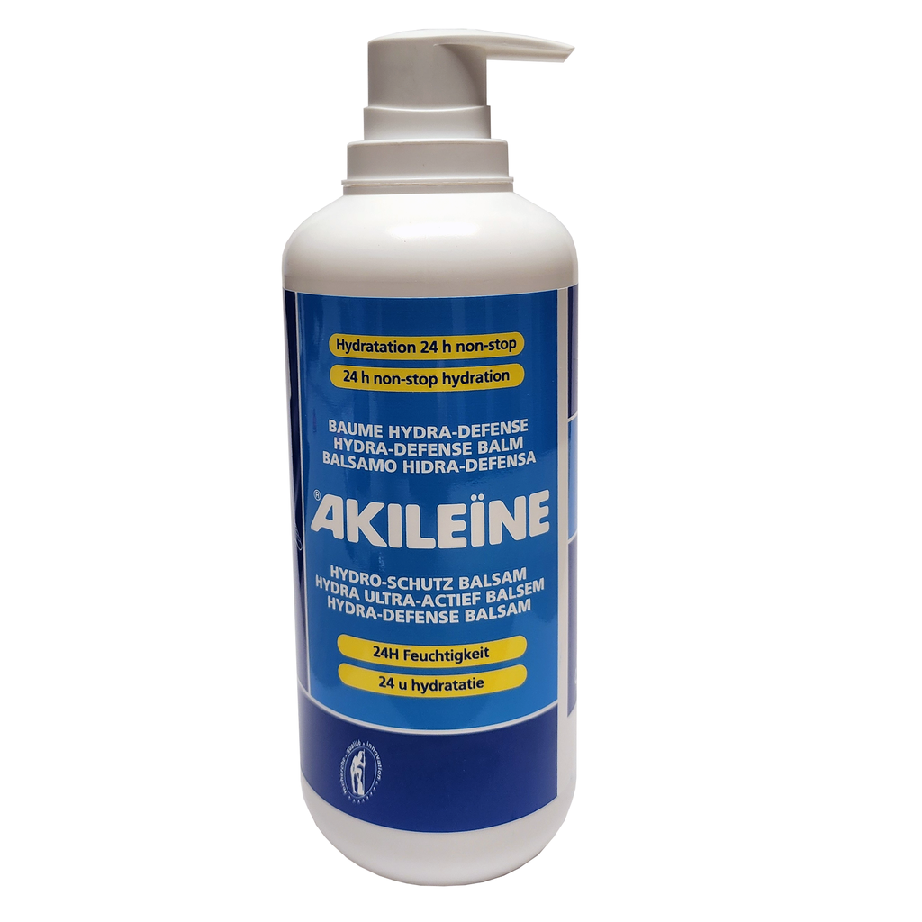 AKILÉÏNE® Baume Hydra-Défense (avec pompe) 500 ml