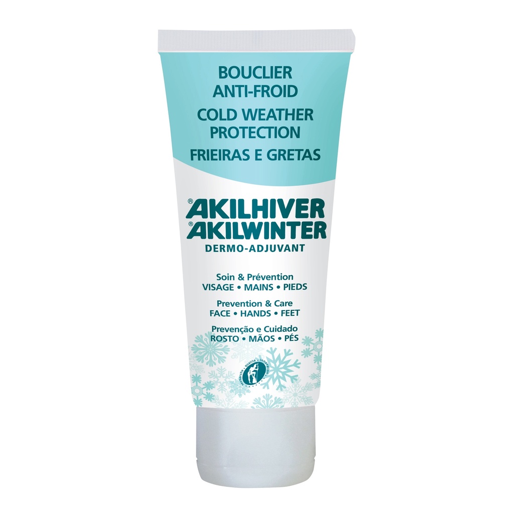[AK-2350] AKILÉÏNE® Crème anti-froid akilhiver 100 ml