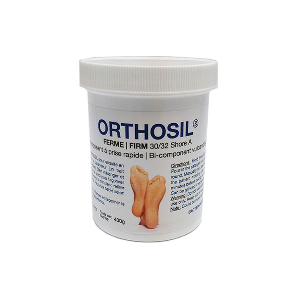 ORTHOSIL® Firm Shore : 30/32 (400g) Gray