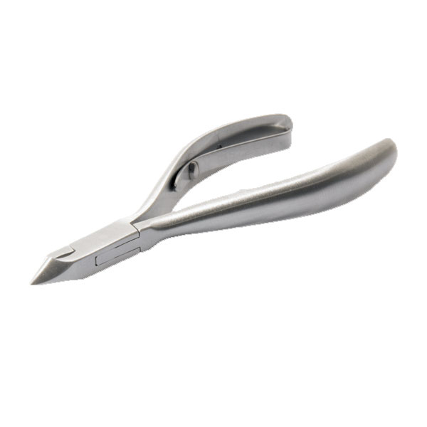 AESCULAP® Small simple spring cuticle nipper - convexe cutting edge (7 mm)
