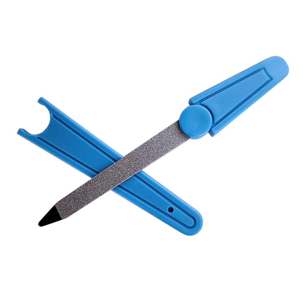 [6EE27-Bleu] Lime saphir pour sac à main (1) (Bleu)