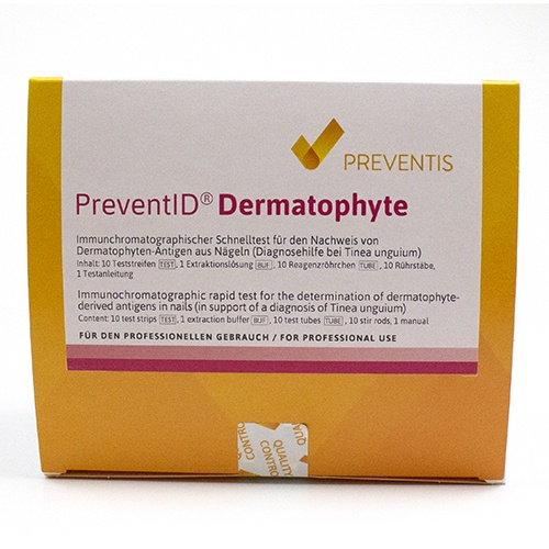 PreventID Dermatophyte - Antifungal Test  (10/bte)