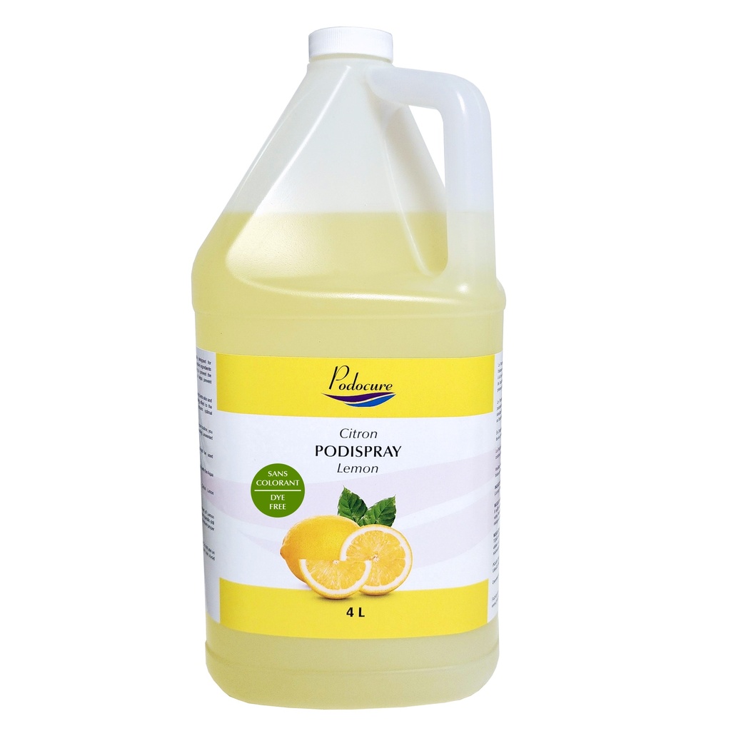PODOCURE® Lemon Podispray - 4L
