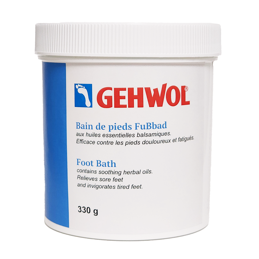 GEHWOL® Bain de pieds FuBbad  (poudre bleue) 330gr