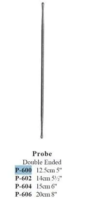 [1P-602] ALMEDIC® Sonde Double Extrémités - 14cm / 5.5''