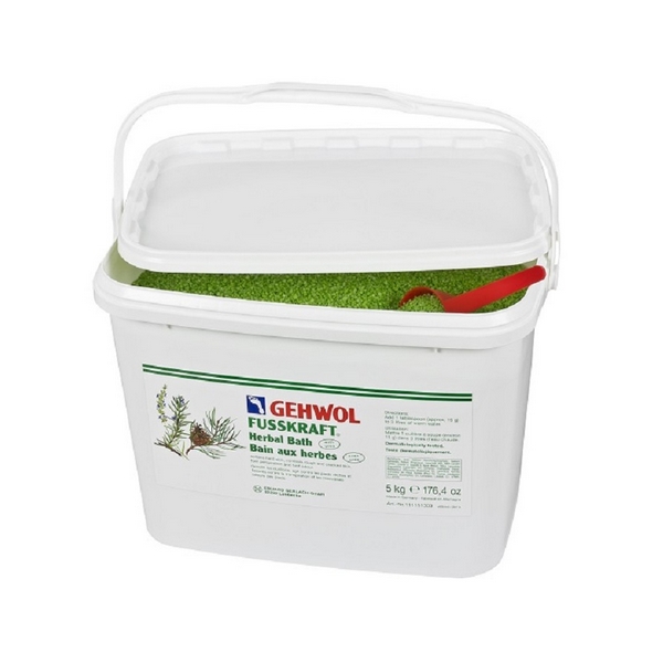 GEHWOL® FUSSKRAFT® Sel de bain aux herbes 5 kg