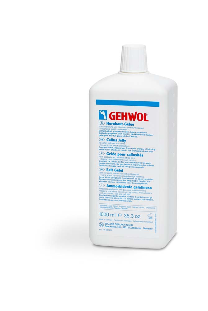 GEHWOL® Med® Gelée adoucissante pour les callosités 1000 ml