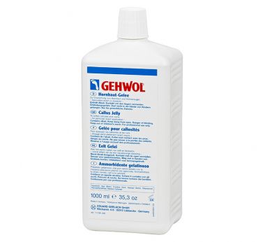 GEHWOL® Med® Gelée adoucissante pour les callosités 1000 ml