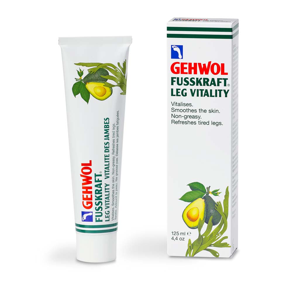 GEHWOL® FUSSKRAFT® Vitalité des jambes 125 ml