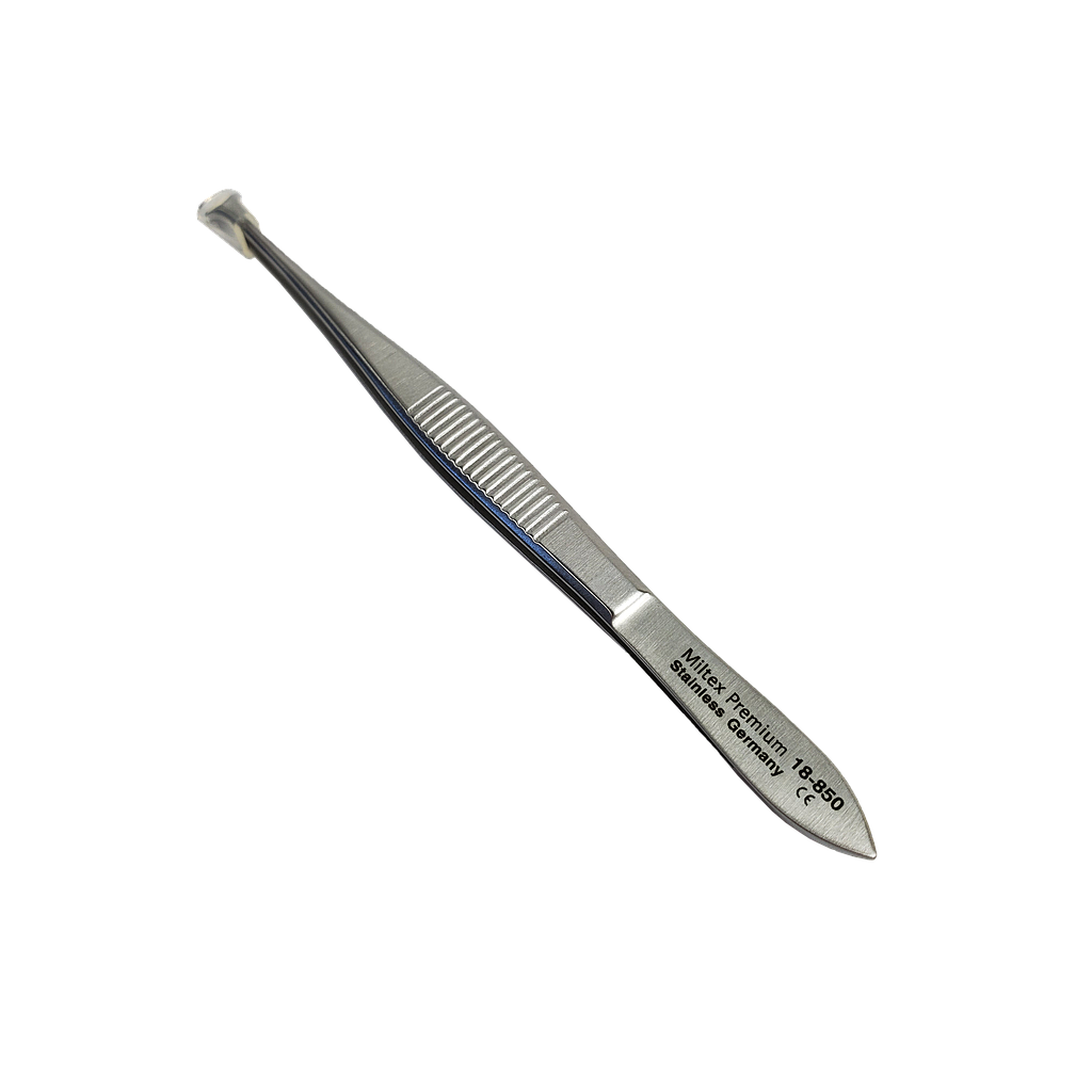 MILTEX® Pince droite en acier inoxydable (4⅜ pouces)