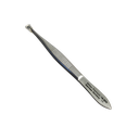 MILTEX® Pince droite en acier inoxydable (4⅜ pouces)