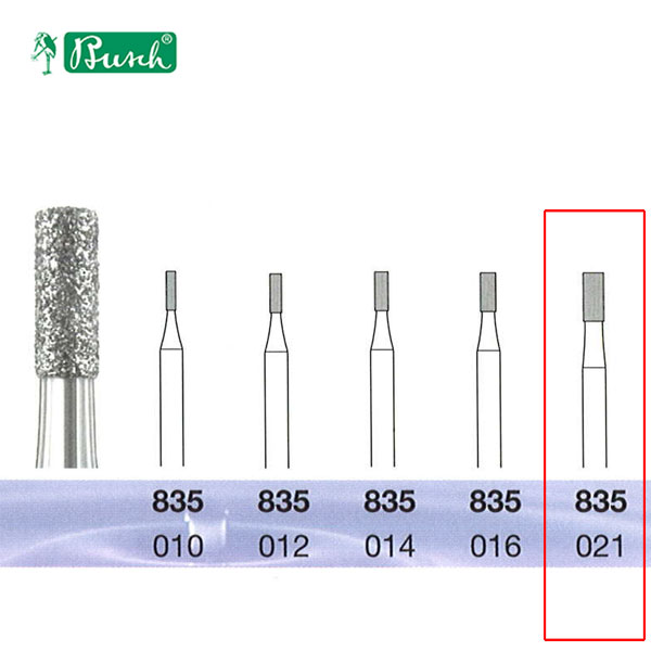 [2835021] BUSCH® Fraise en diamant - Grain moyen
